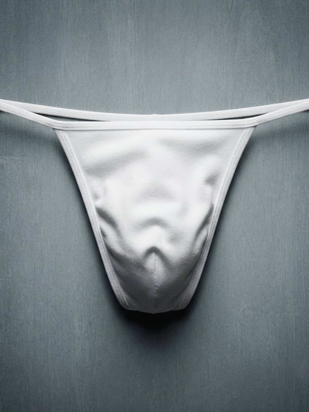 Unbranded Men M-L Underwear White G-String Minimalist Thong Festival Clubwear
